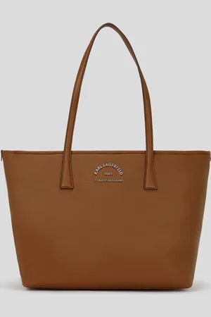 Karl Lagerfeld Rue St-guillaume Metal Tote Bag, Woman, , Size: One size