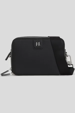 Karl Lagerfeld K/monogram Camera Bag, Man, , Size: One size