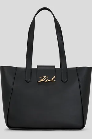 Karl Lagerfeld K/signature Medium Tote Bag, Woman, , Size: One size