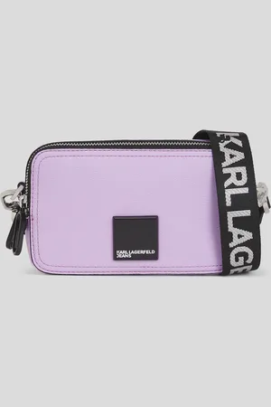 Karl Lagerfeld Klj Box Logo Camera Bag, Woman, , Size: One size