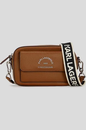 Karl Lagerfeld Rue St-guillaume Metal Crossbody Bag, Woman, , Size: One size