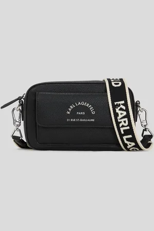 Karl Lagerfeld Rue St-guillaume Metal Crossbody Bag, Woman, , Size: One size