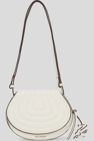 Karl Lagerfeld K/wellen Saddle Bag, Woman, , Size: One size