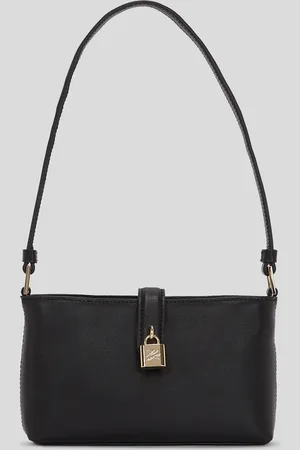 Karl Lagerfeld K/autograph Padlock Shoulder Pouch, Woman, , Size: One size