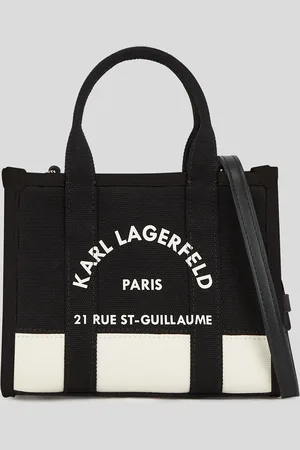 Karl Lagerfeld Rue St-guillaume Mini Tote Bag, Woman, , Size: One size