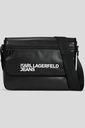 Karl Lagerfeld Traveler Messenger Bag, Man, , Size: One size