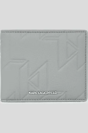 Karl Lagerfeld K/urban Monogram Wallet, Man, , Size: One size