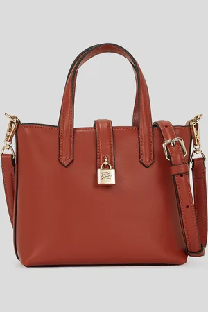 Karl Lagerfeld K/autograph Padlock Mini Tote Bag, Woman, , Size: One size