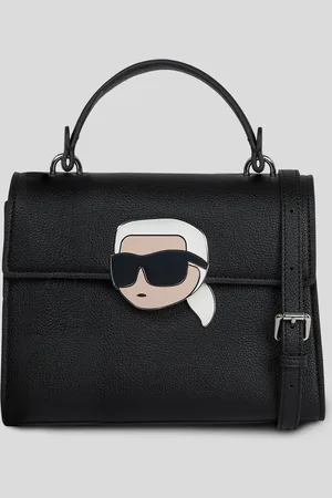 Karl Lagerfeld Ikon Grainy Crossbody Bag, Woman, , Size: One size