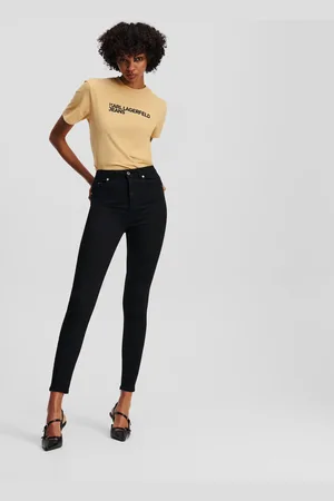 Karl Lagerfeld High-rise Skinny Jeans, Woman, , Size: 2430