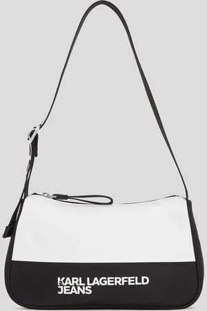 Karl Lagerfeld Nylon Shoulder Bag, Woman, , Size: One size