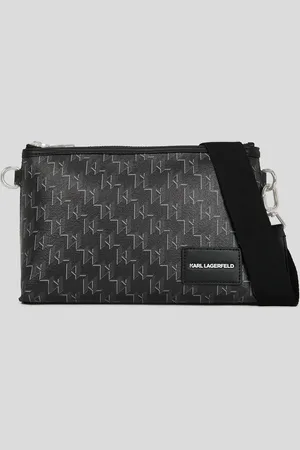 Karl Lagerfeld K/voyage Crossbody Pouch, Man, , Size: One size