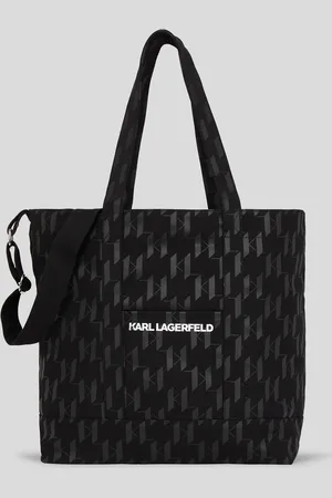 Karl Lagerfeld K/monogram Xl Shopper, Man, , Size: One size