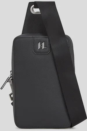Karl Lagerfeld K/monogram Sling Bag, Man, , Size: One size