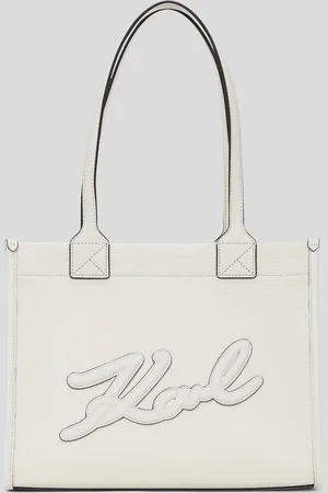 Karl Lagerfeld K/skuare Grainy Medium Tote Bag, Woman, , Size: One size
