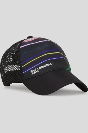 Karl Lagerfeld Love Unlocked Trucker Cap, Man, , Size: One size