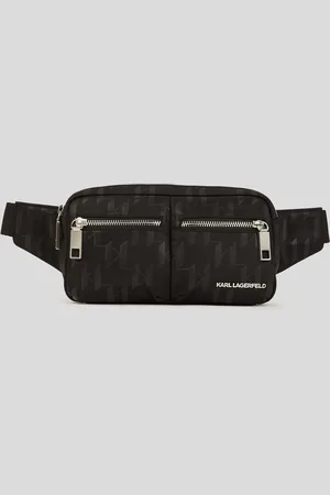 Karl Lagerfeld K/monogram Belt Bag, Man, , Size: One size