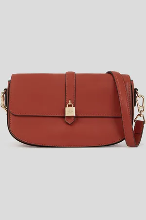 Karl Lagerfeld K/autograph Padlock Shoulder Bag, Woman, , Size: One size