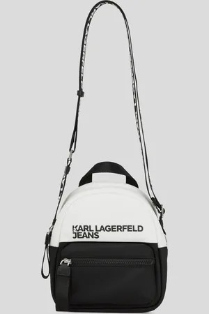 Karl Lagerfeld Nylon Mini Backpack, Woman, , Size: One size