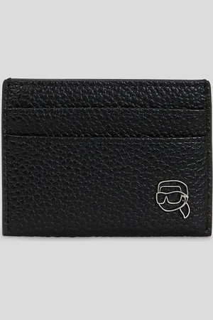 Karl Lagerfeld Ikon Outline Cardholder, Man, , Size: One size