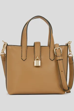 Karl Lagerfeld K/autograph Padlock Mini Tote Bag, Woman, , Size: One size