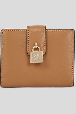 Karl Lagerfeld K/autograph Padlock Medium Wallet, Woman, , Size: One size
