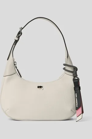 Karl Lagerfeld Ikon Grainy Shoulder Bag, Woman, , Size: One size