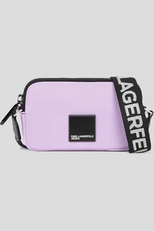 Karl Lagerfeld Klj Box Logo Mini Crossbody Bag, Woman, , Size: One size