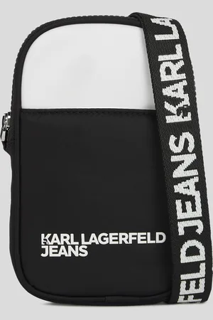Karl Lagerfeld Nylon Phone Pouch, Woman, , Size: One size
