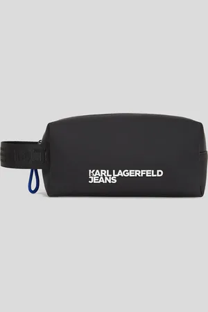 Karl Lagerfeld Coated Washbag, Man, , Size: One size