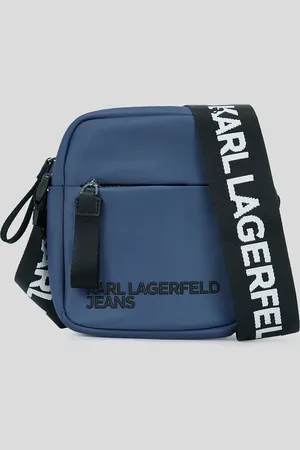 Karl Lagerfeld Nylon Crossbody Bag, Man, , Size: One size