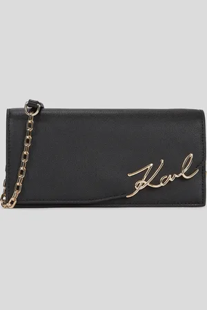 Karl Lagerfeld K/signature Crossbody Wallet, Woman, , Size: One size