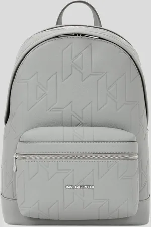 Karl Lagerfeld K/urban Monogram Backpack, Man, , Size: One size