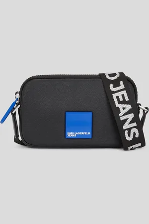 Karl Lagerfeld Klj Box Logo Mini Crossbody Bag, Woman, , Size: One size