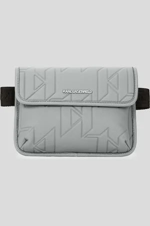 Karl Lagerfeld K/urban Monogram Belt Bag, Man, , Size: One size