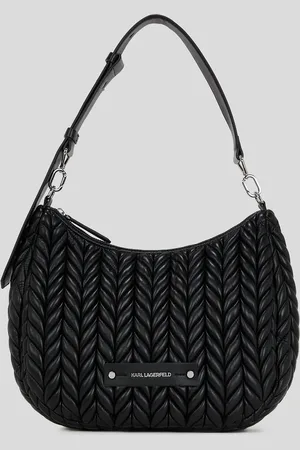 Karl Lagerfeld K/weave Hobo Bag, Woman, , Size: One size
