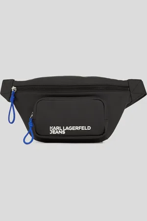 Karl Lagerfeld Coated Belt Bag, Man, , Size: One size