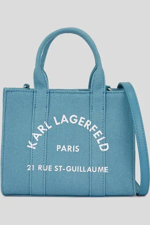 Karl Lagerfeld Rue St-guillaume Mini Tote Bag, Woman, , Size: One size