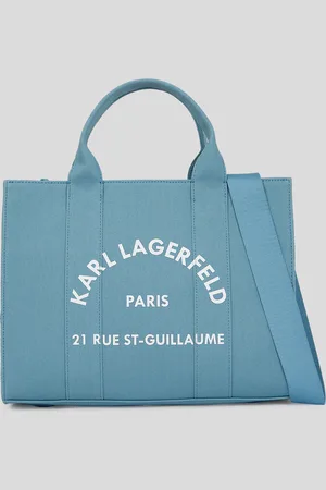 Karl Lagerfeld Rue St-guillaume Medium Square Tote Bag, Woman, , Size: One size