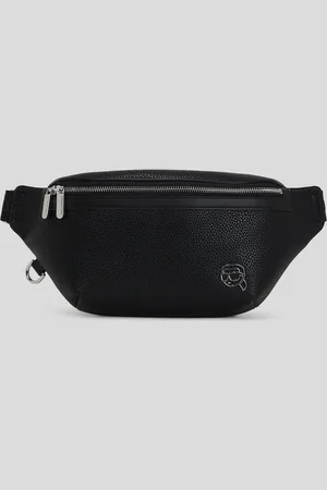 Karl Lagerfeld Ikon Outline Belt Bag, Man, , Size: One size