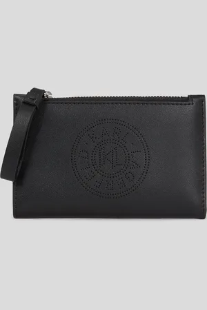 Karl Lagerfeld K/circle Slim Bifold Wallet, Woman, , Size: One size