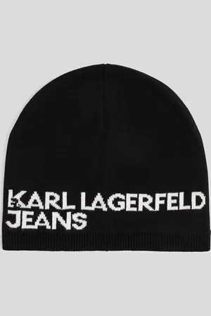 Karl Lagerfeld Klj Logo Beanie, Man, , Size: One size