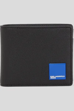 Karl Lagerfeld Klj Box Logo Bifold Wallet, Man, , Size: One size