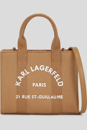 Karl Lagerfeld Rue St-guillaume Mini Tote Bag, Woman, , Size: One size