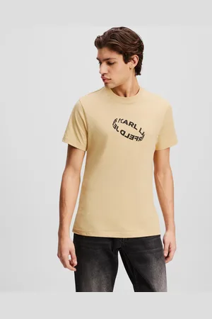 Karl Lagerfeld Ring Logo T-shirt, Man, , Size: XS