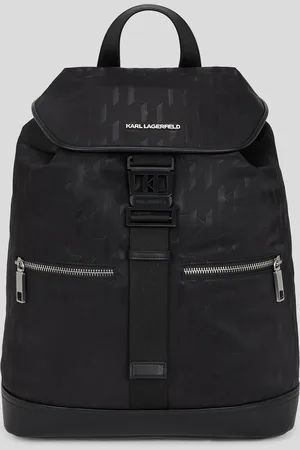 Karl Lagerfeld K/monogram Backpack, Man, , Size: One size