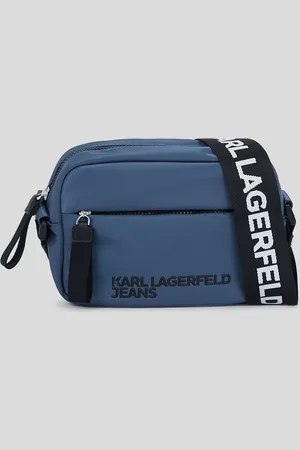 Karl Lagerfeld Nylon Crossbody Bag, Man, , Size: One size