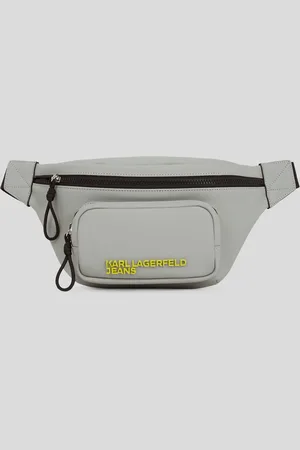Karl Lagerfeld Coated Belt Bag, Man, , Size: One size