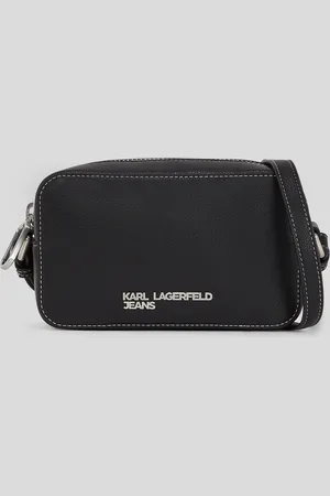 Karl Lagerfeld Metal Klj Logo Camera Bag, Woman, , Size: One size