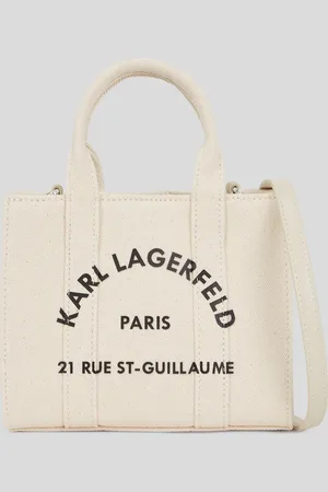 Karl Lagerfeld Rue St-guillaume Mini Tote Bag, Woman, , Size: One size